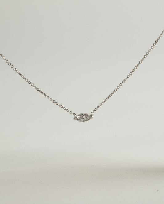 Verity Marquise Diamond Necklace