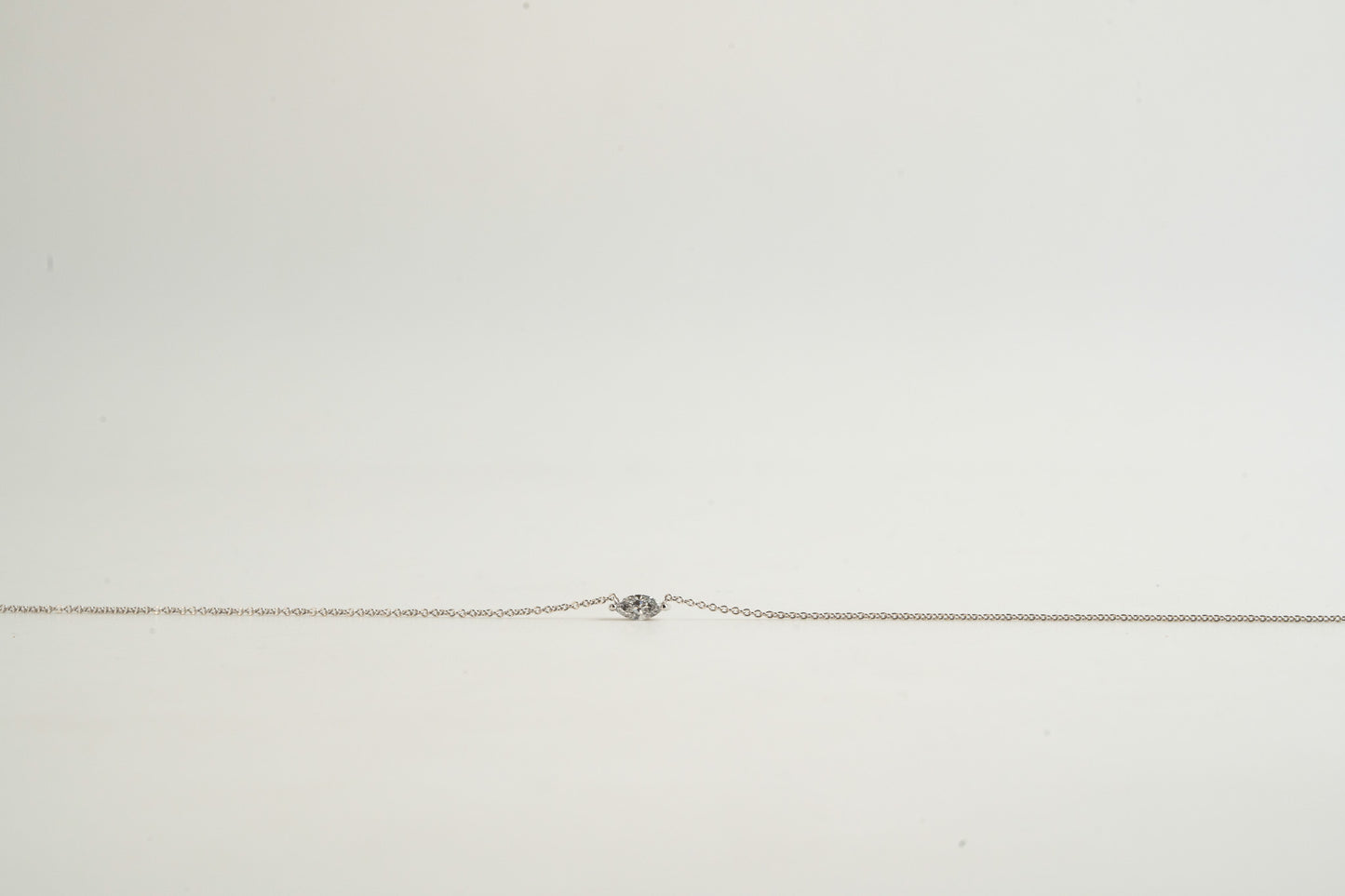 Verity Marquise Diamond Necklace