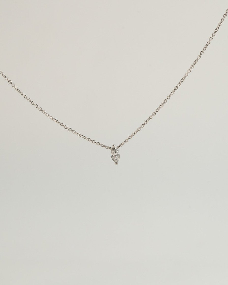 Aurora Diamond Pendant Necklace