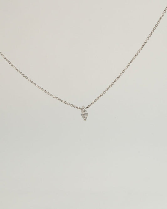 Aurora Diamond Pendant Necklace