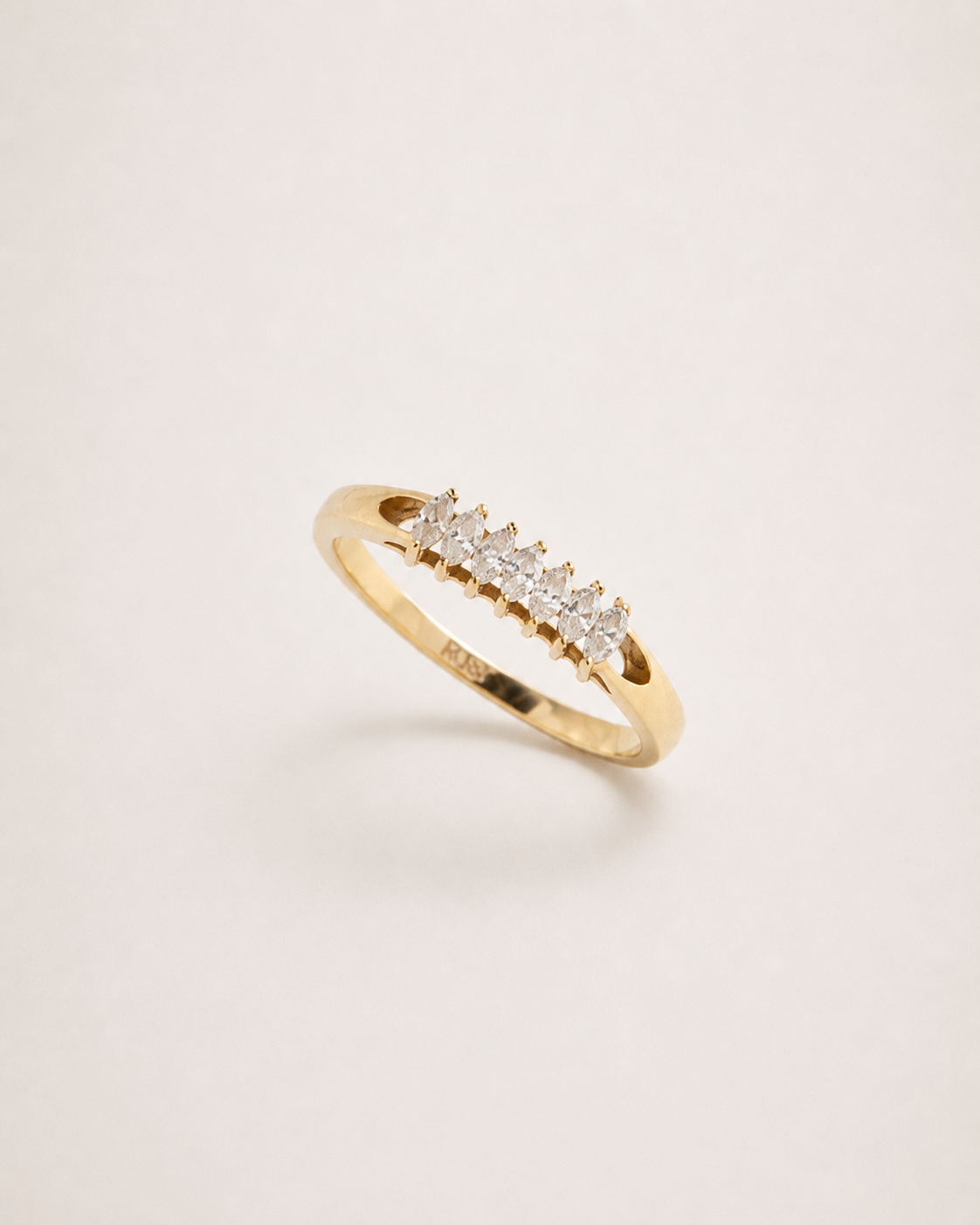 Lola 7-Marquise Diamond Ring