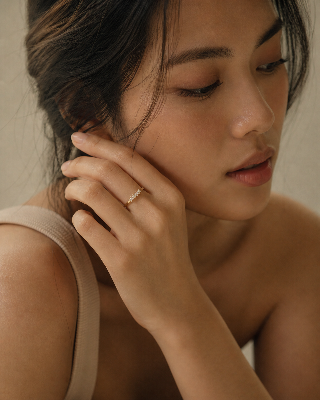 Lola 7-Marquise Diamond Ring