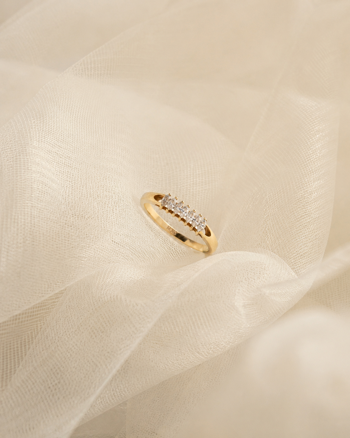 Lola 7-Marquise Diamond Ring