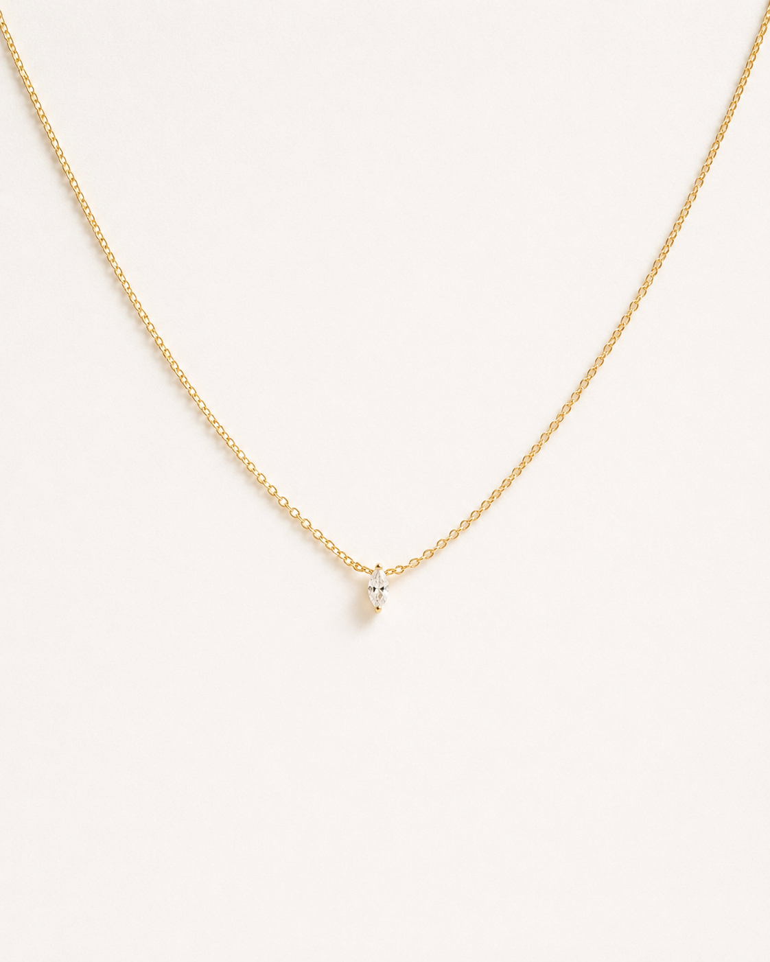 Aurora Marquise Diamond Necklace