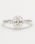 Bloom Oval Trilogy Ring
