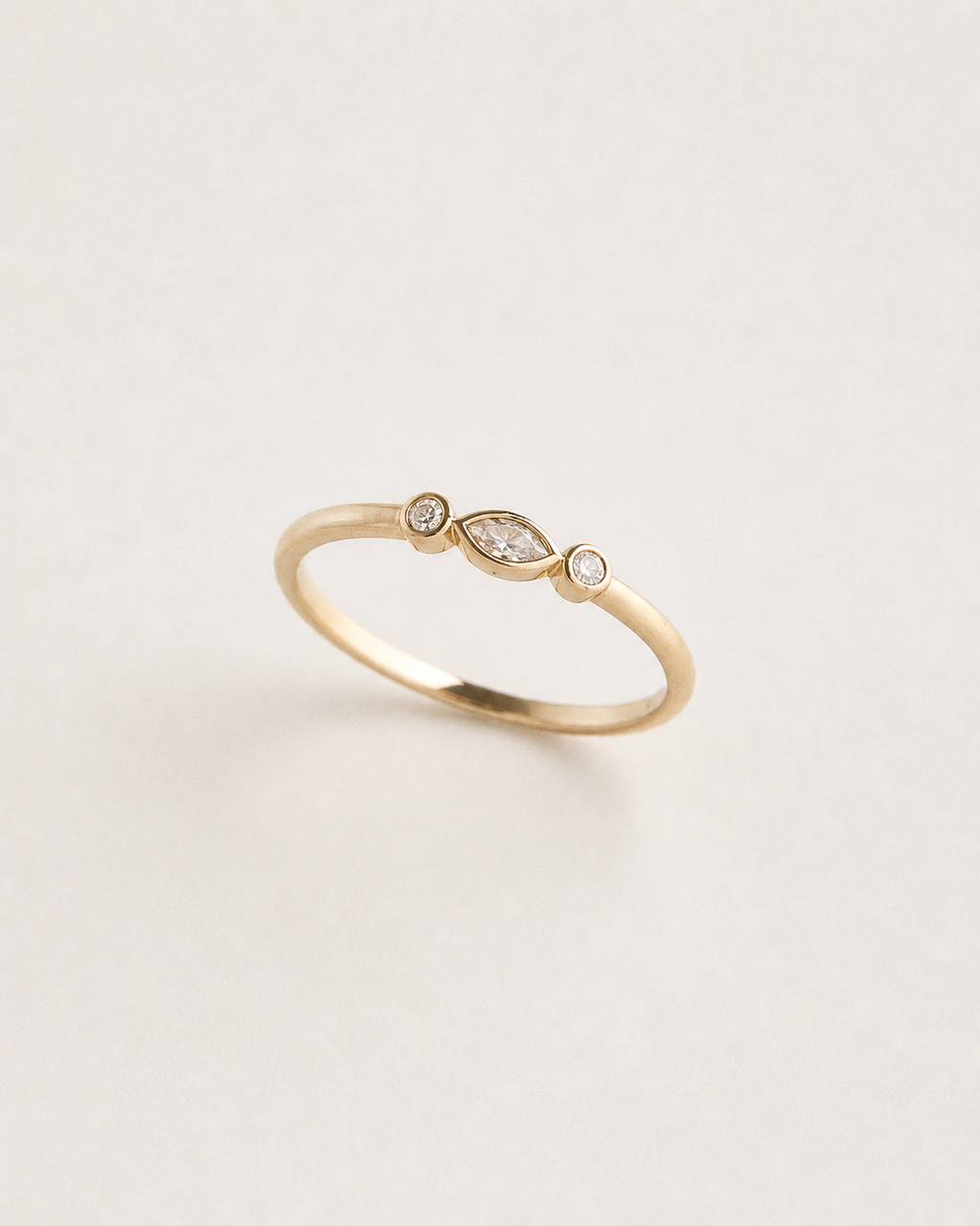 Clemonte 3-Diamond Ring