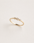 Clemonte 3-Diamond Ring