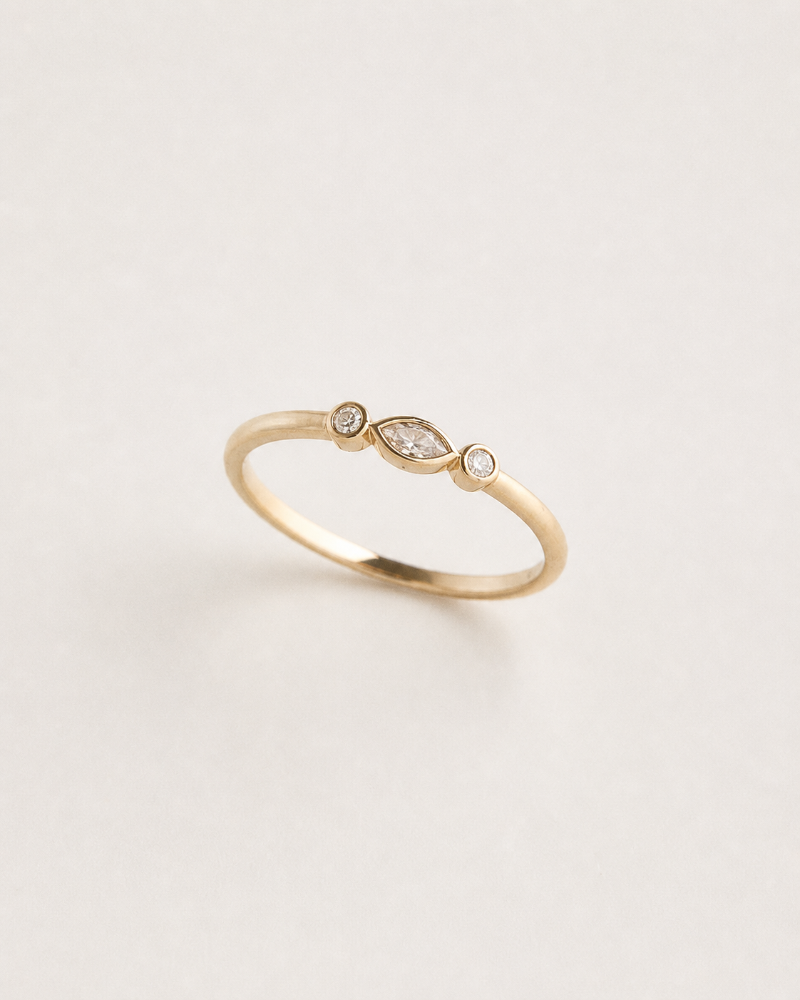 Clemonte 3-Diamond Ring