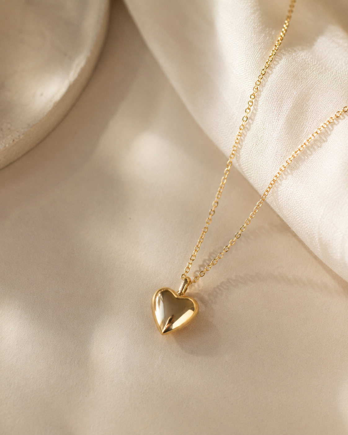 Collete Heart Locket Pendant