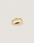 Dome Plain Band Ring