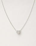 Esme Heart Diamond Necklace