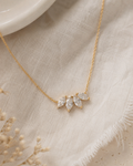 Fleur Four-Marquise Diamond Necklace
