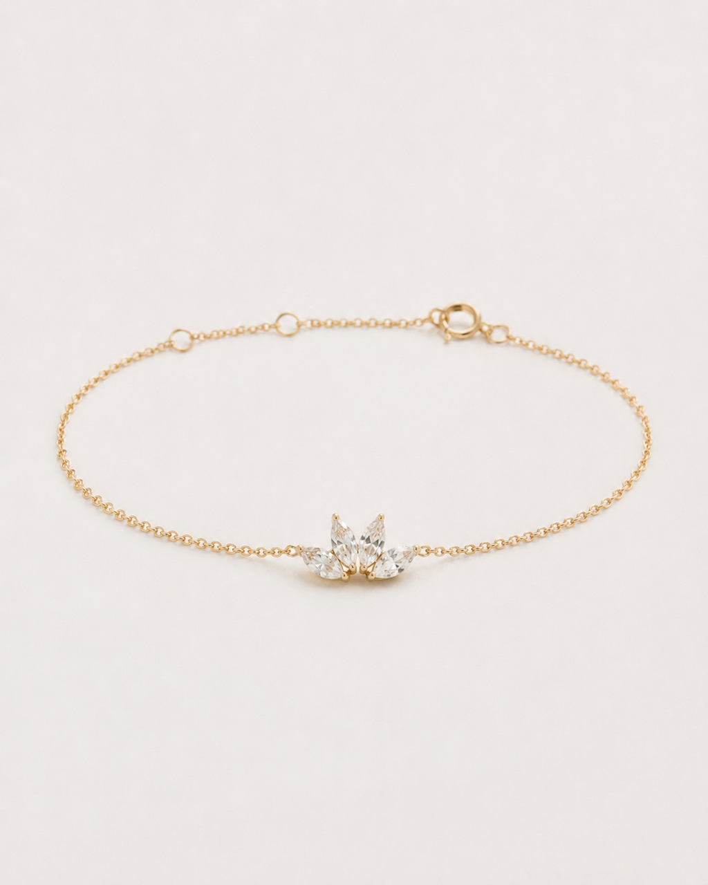 Fleur Four-Marquise Bracelet