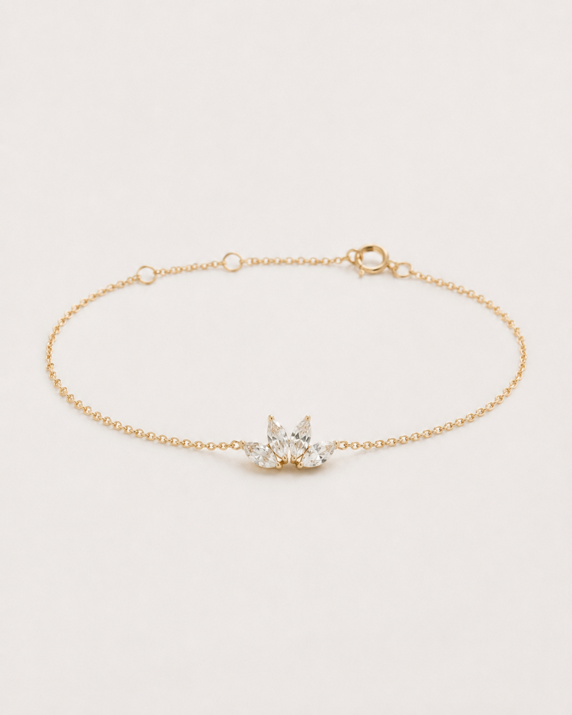 Fleur Four-Marquise Bracelet