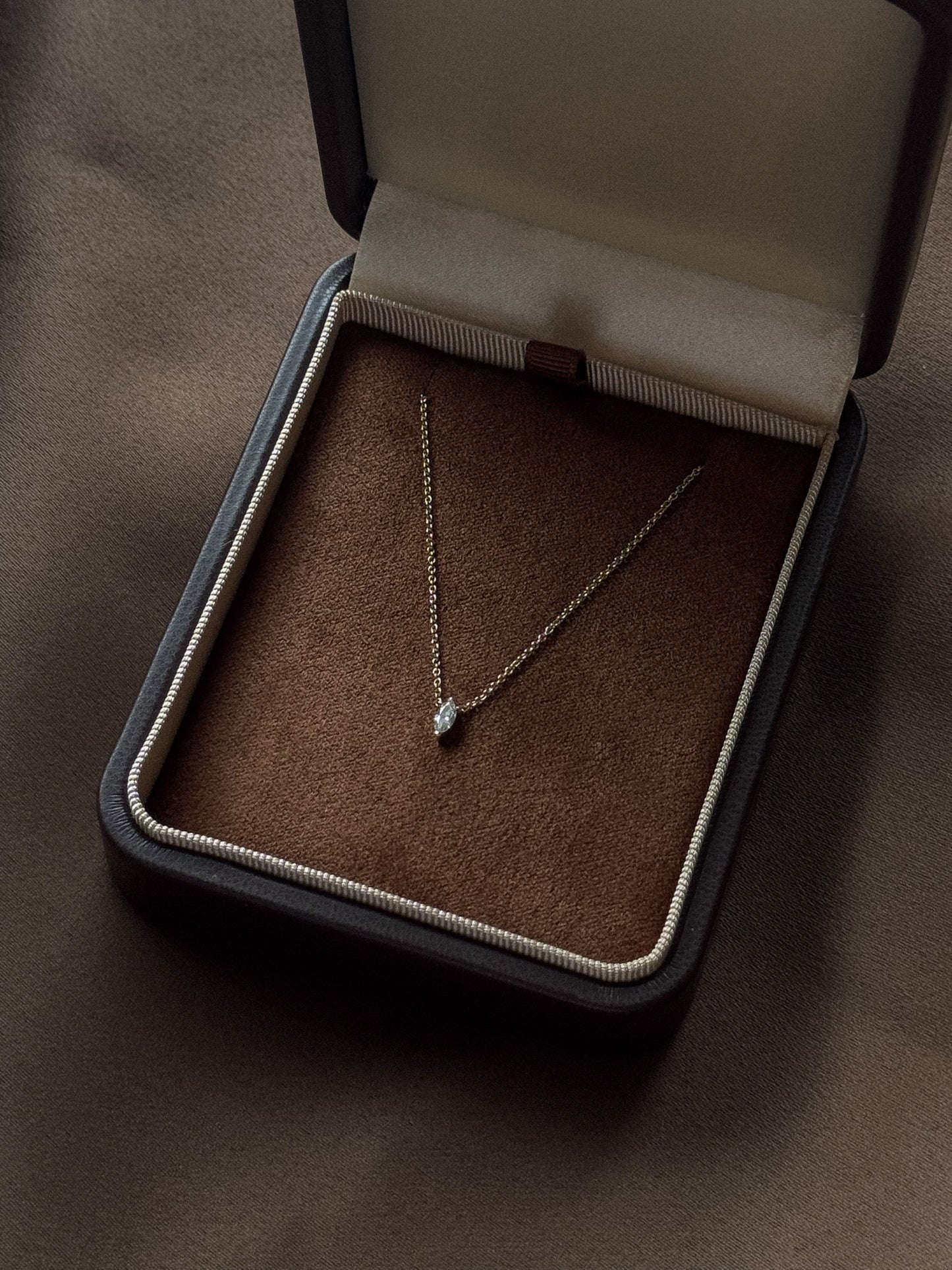 Aurora Diamond Pendant Necklace