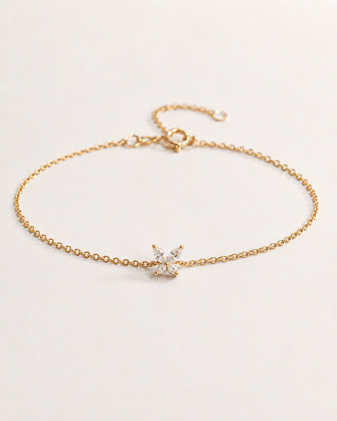 Amara Butterfly Bracelet