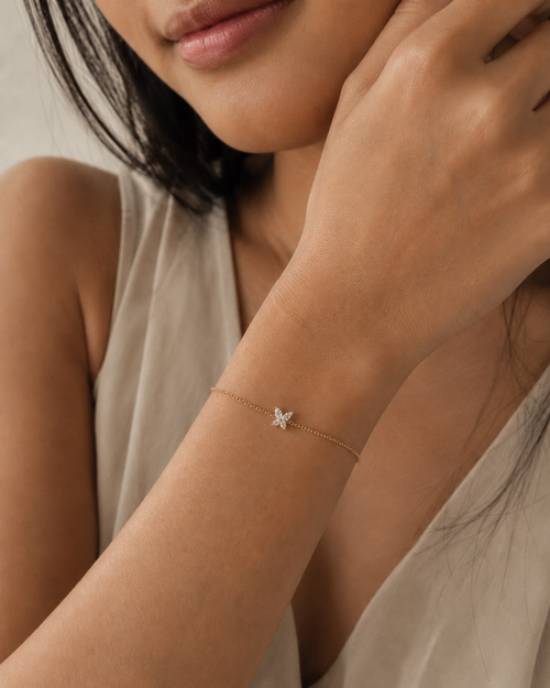 Amara Butterfly Bracelet