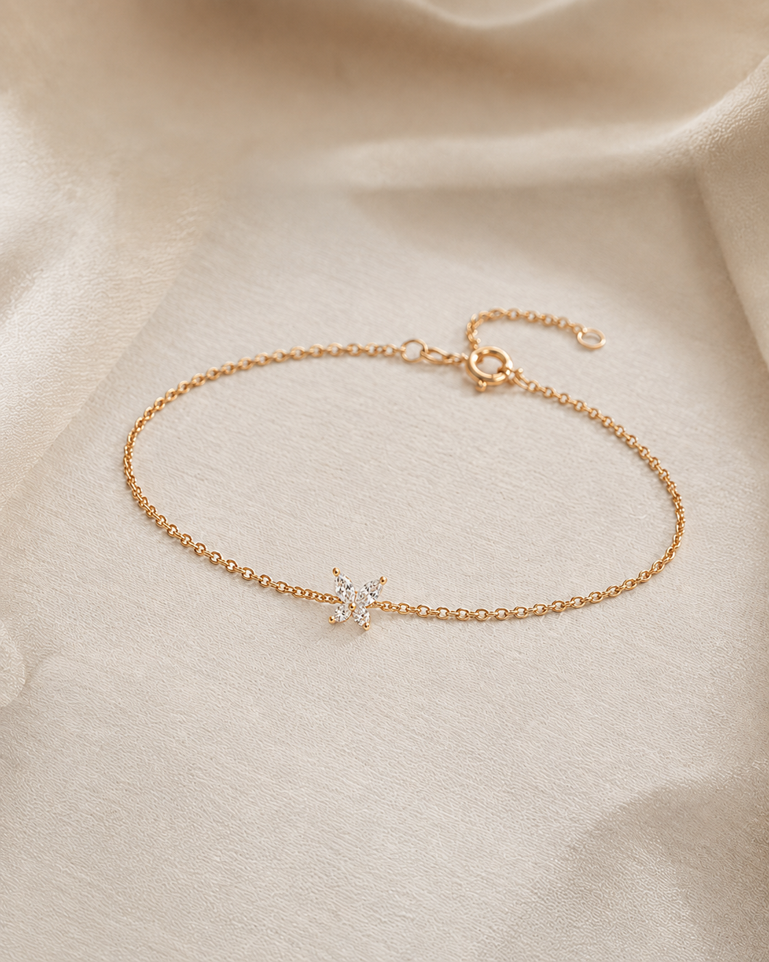 Amara Butterfly Bracelet