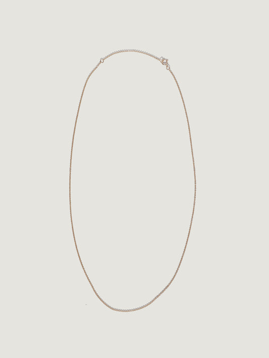 Éclat Micro Chain Necklace