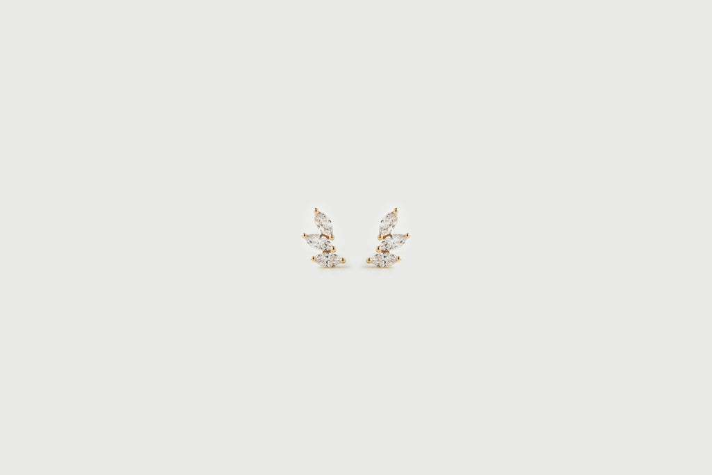 Solstice Trio Stud Earrings