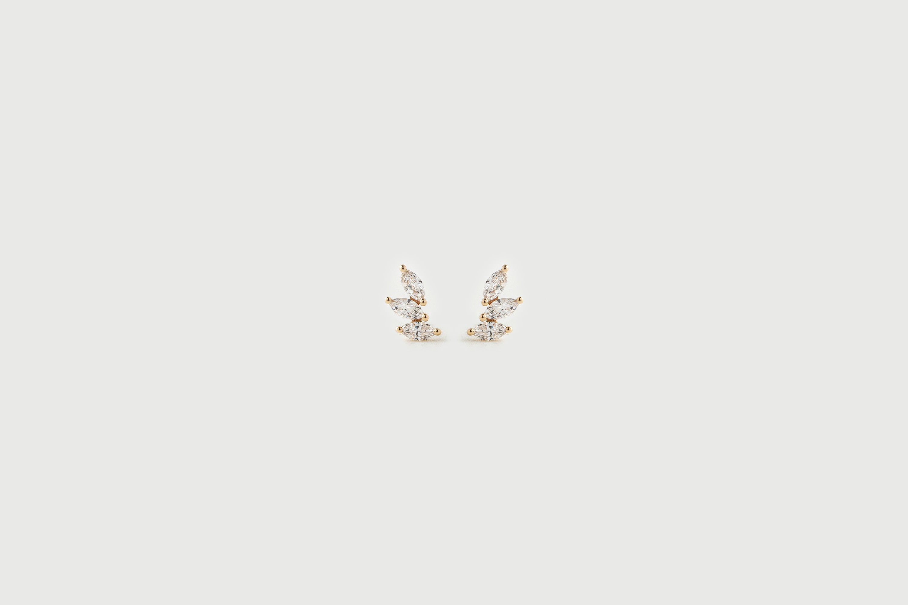 Solstice Trio Stud Earrings