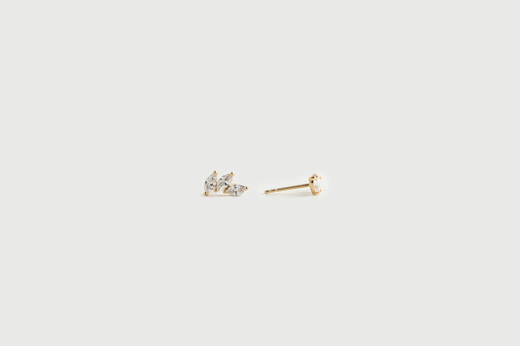 Solstice Trio Stud Earrings