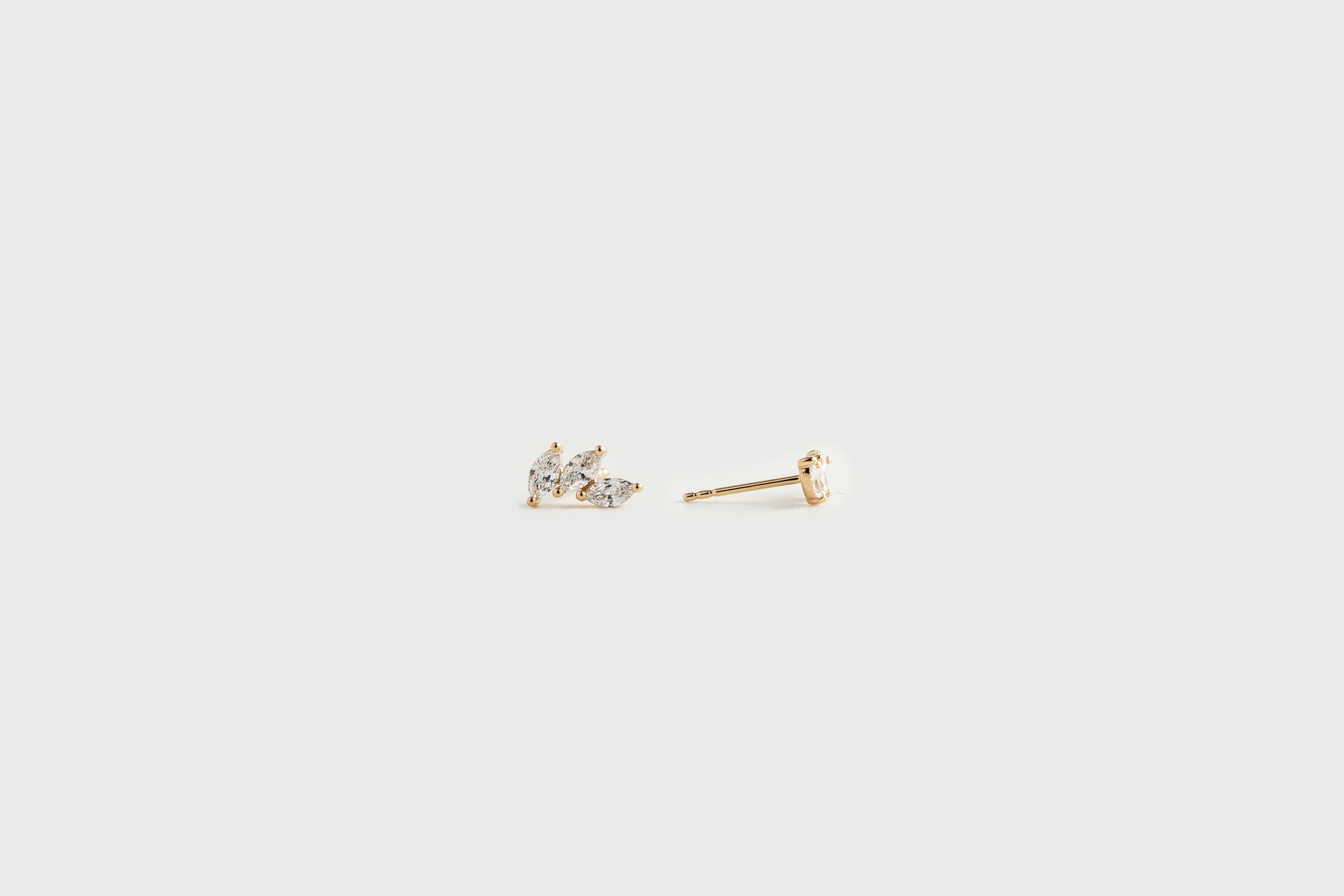Solstice Trio Stud Earrings