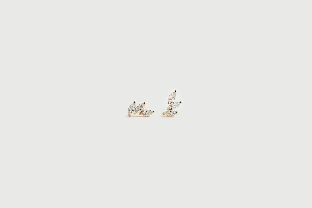 Solstice Trio Stud Earrings