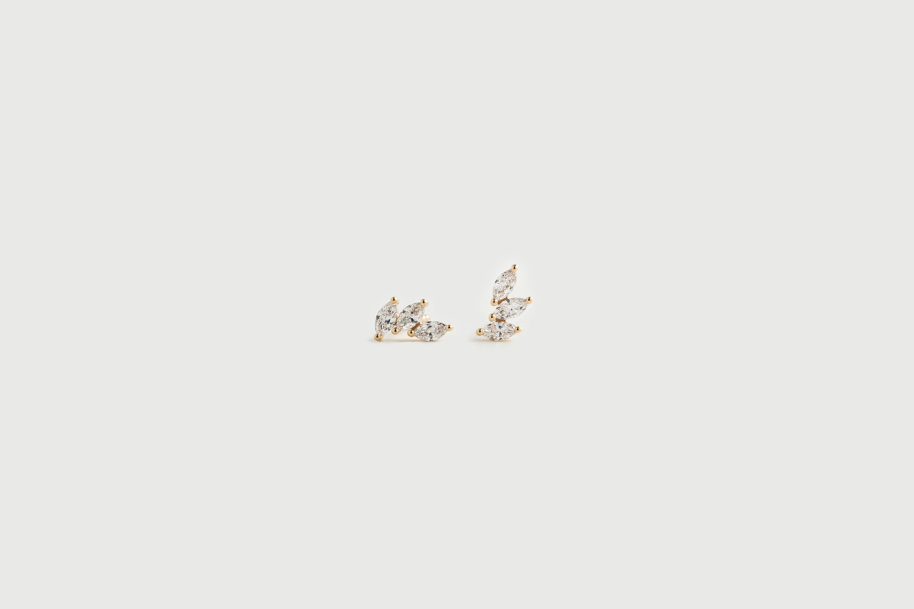 Solstice Trio Stud Earrings