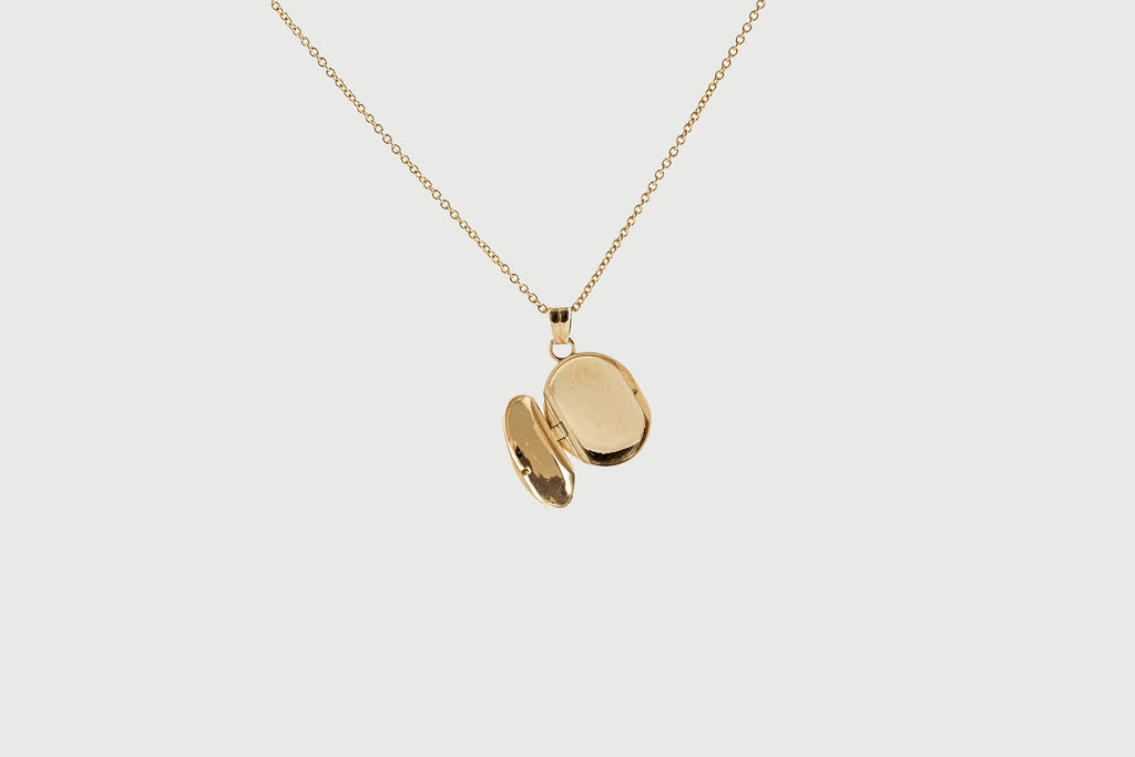 Classic Oval Locket Pendant
