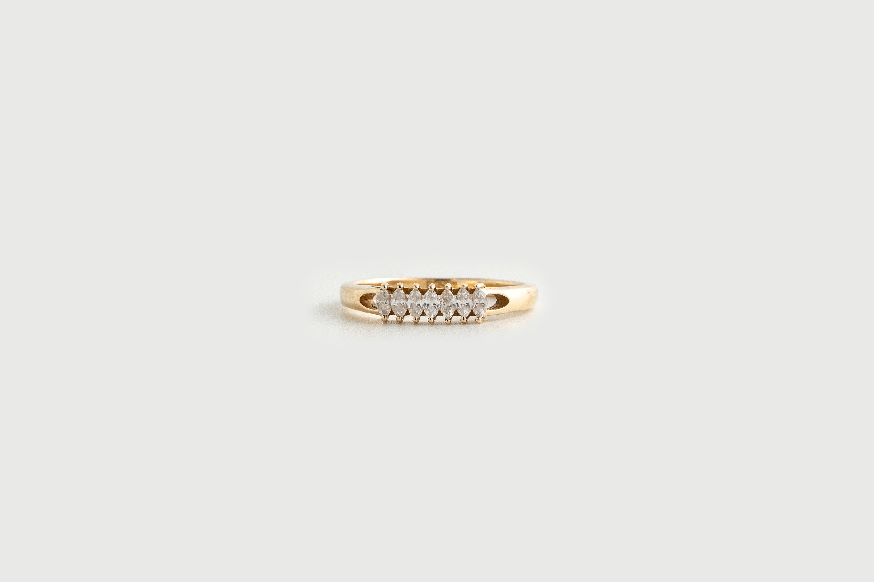 Lola 7-Marquise Diamond Ring