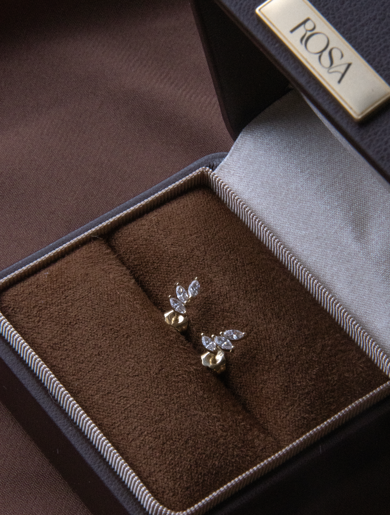 Solstice Marquise Trio Stud Earrings