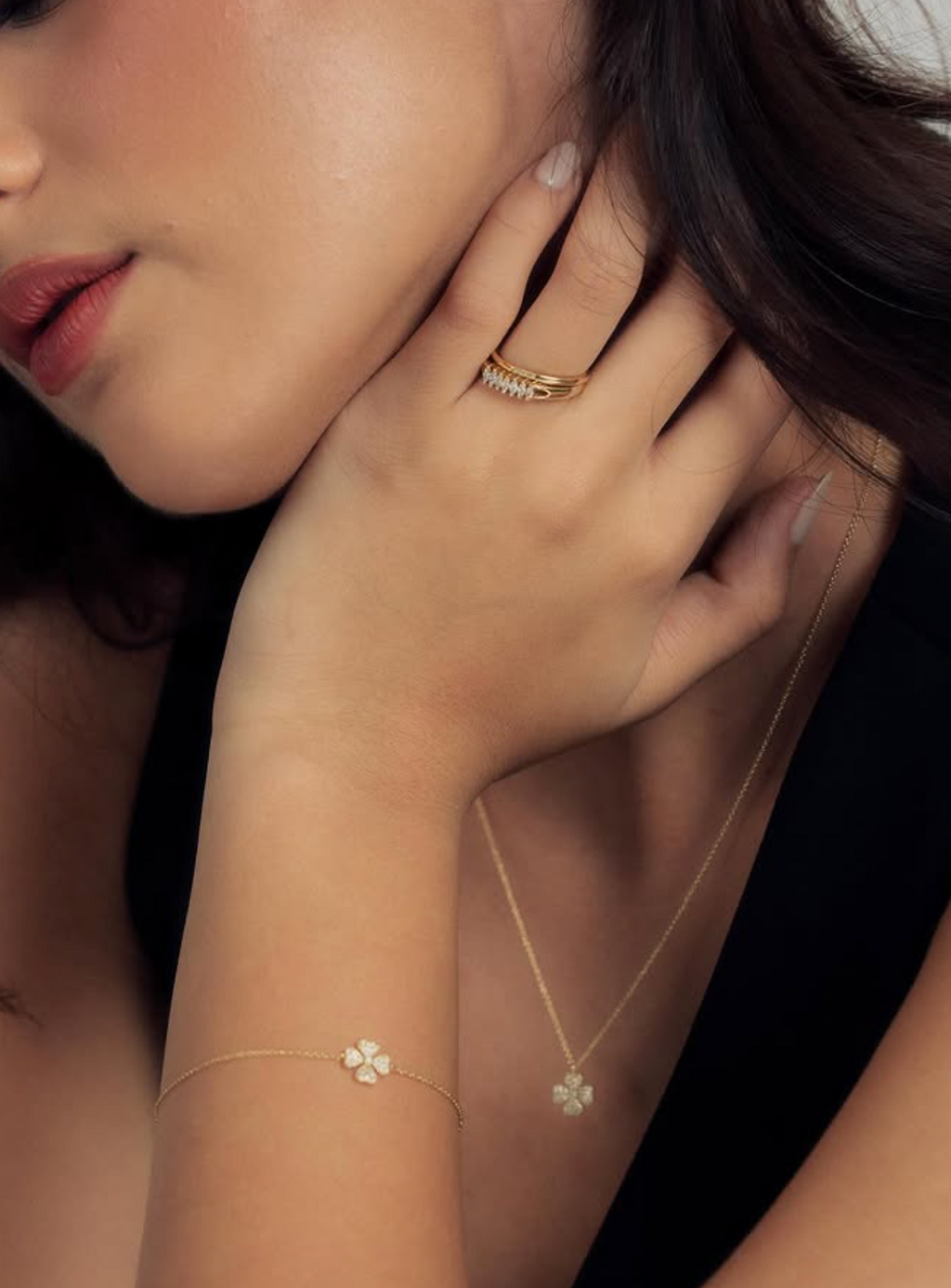 Orla Clover Bracelet