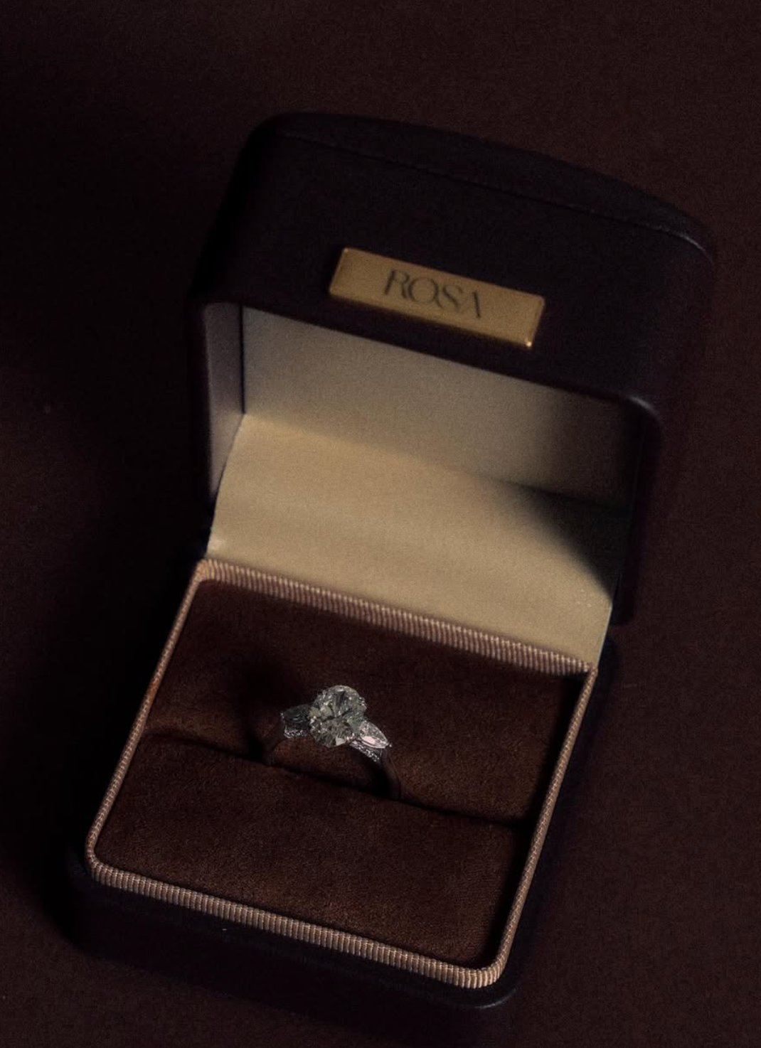 Bloom Oval Trilogy Ring