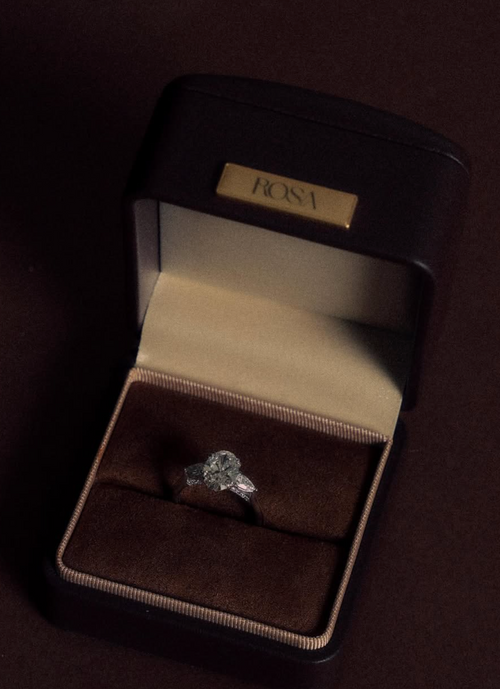 Bloom Oval Trilogy Ring