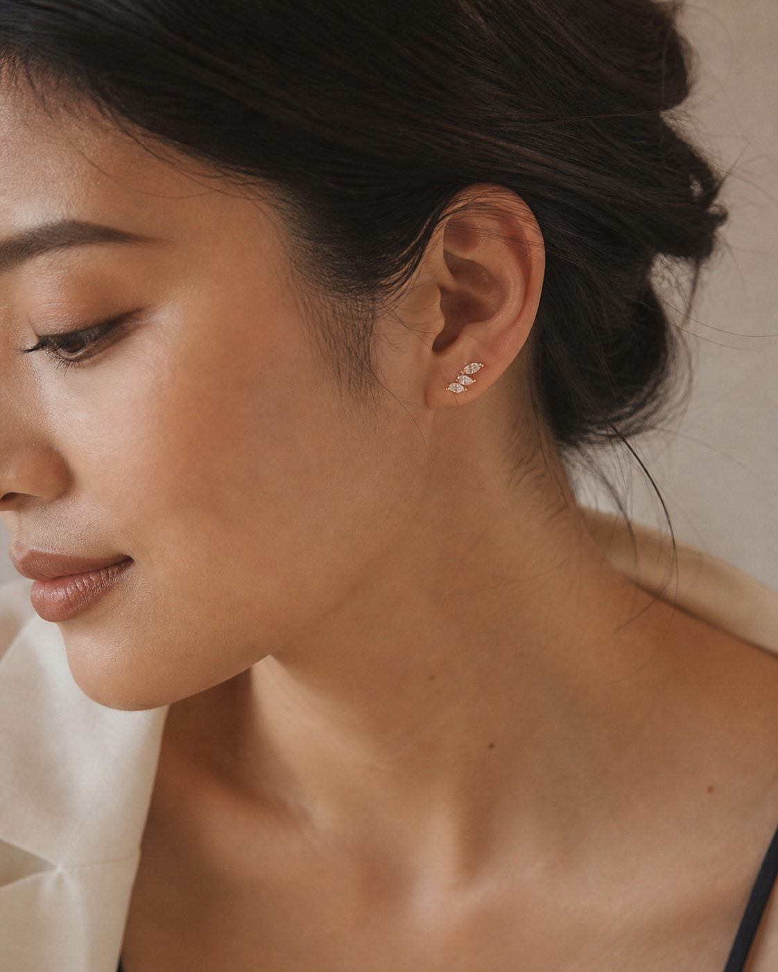 Solstice Trio Stud Earrings