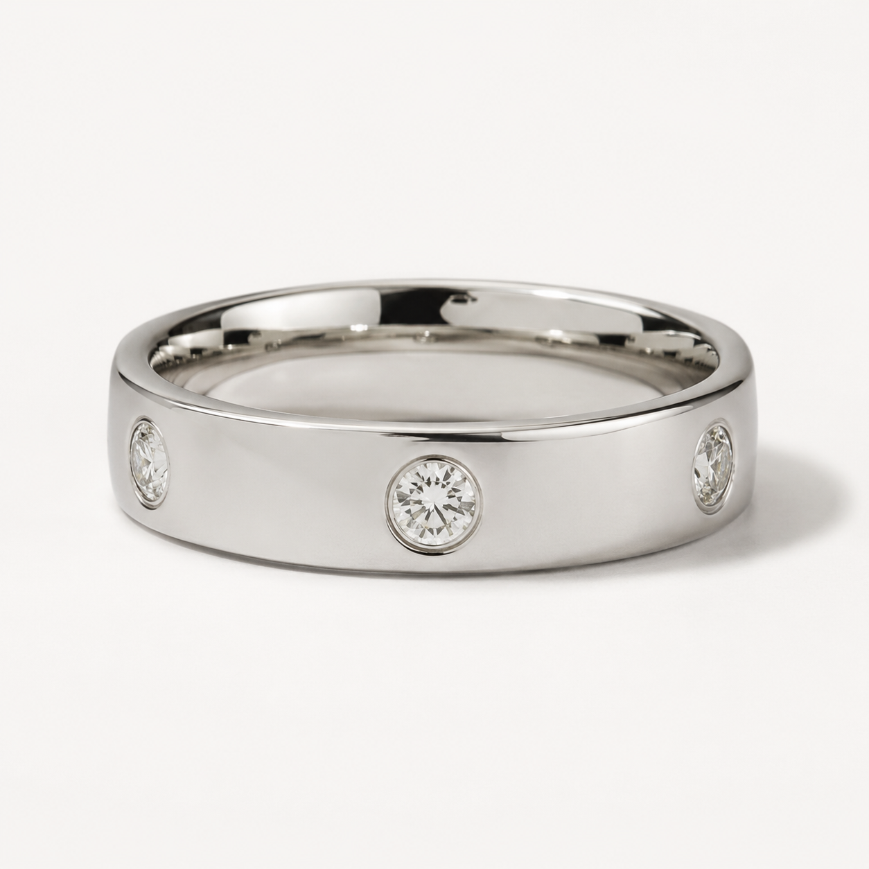 Valentin 5-Stone Bold Band