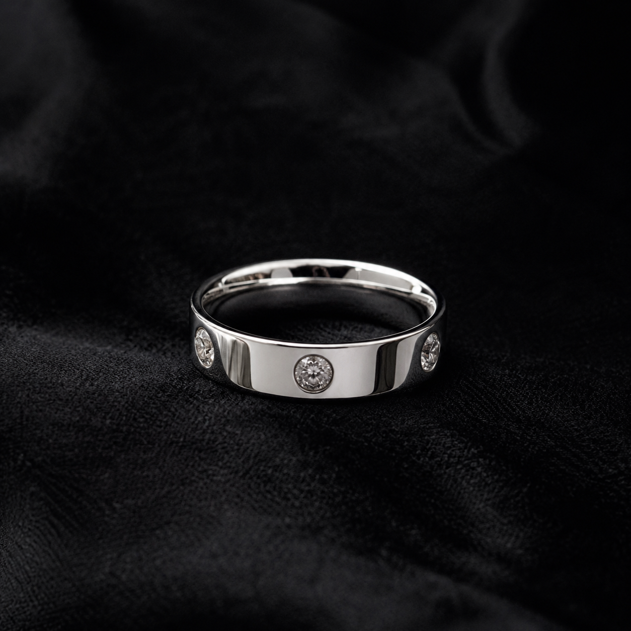 Valentin 5-Stone Bold Band
