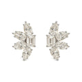 Amalfi Emerald & Pear Drop Earrings