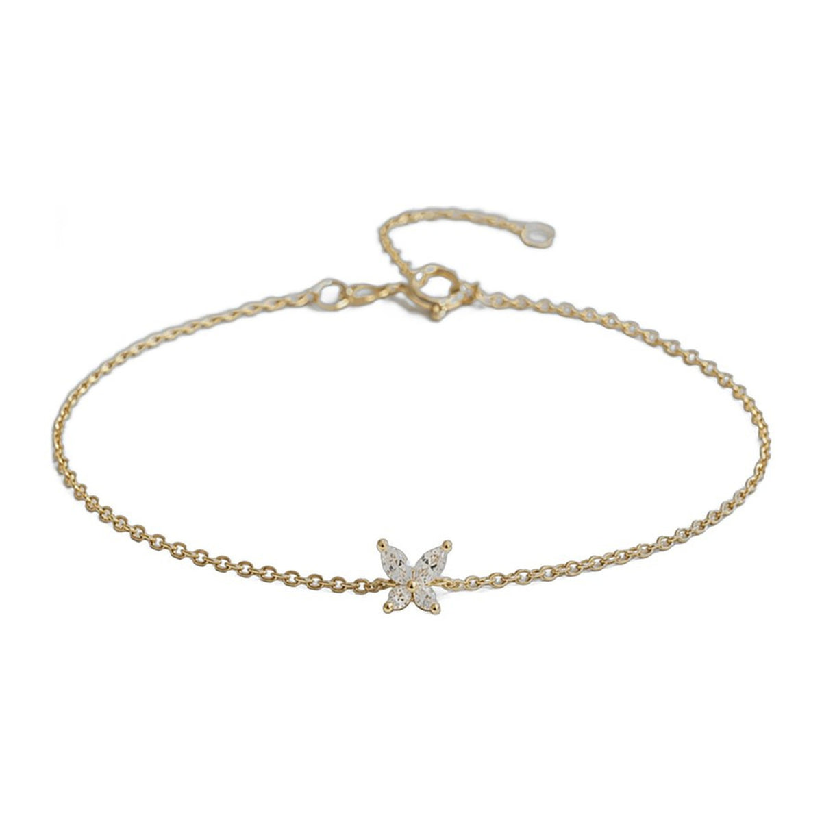 Amara Butterfly Bracelet