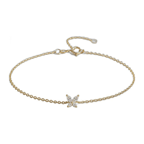 Amara Butterfly Bracelet