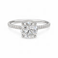 Amelia Round Halo Ring