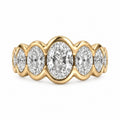 Aspen Seven-Oval Ring