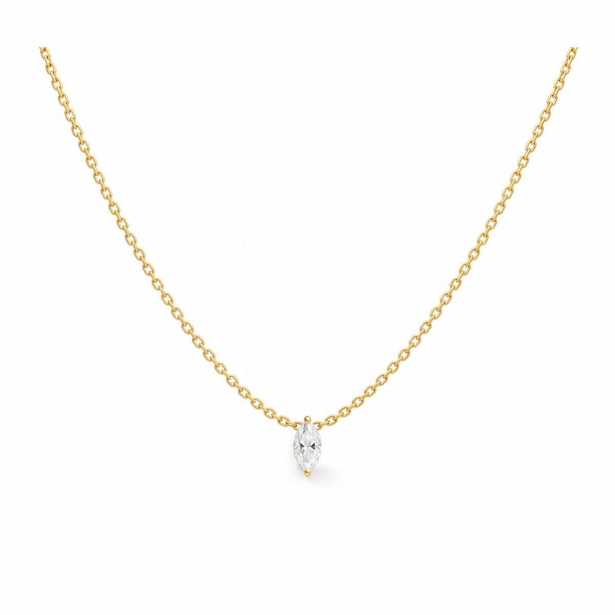 Aurora Marquise Necklace