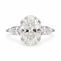 Bloom Oval Trilogy Ring