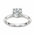 Charlotte Round Solitaire Ring