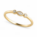 Clemonte Three-Diamond Ring