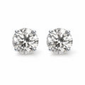 Coco Round Stud Earrings