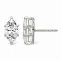 Eleanor Marquise Stud Earrings