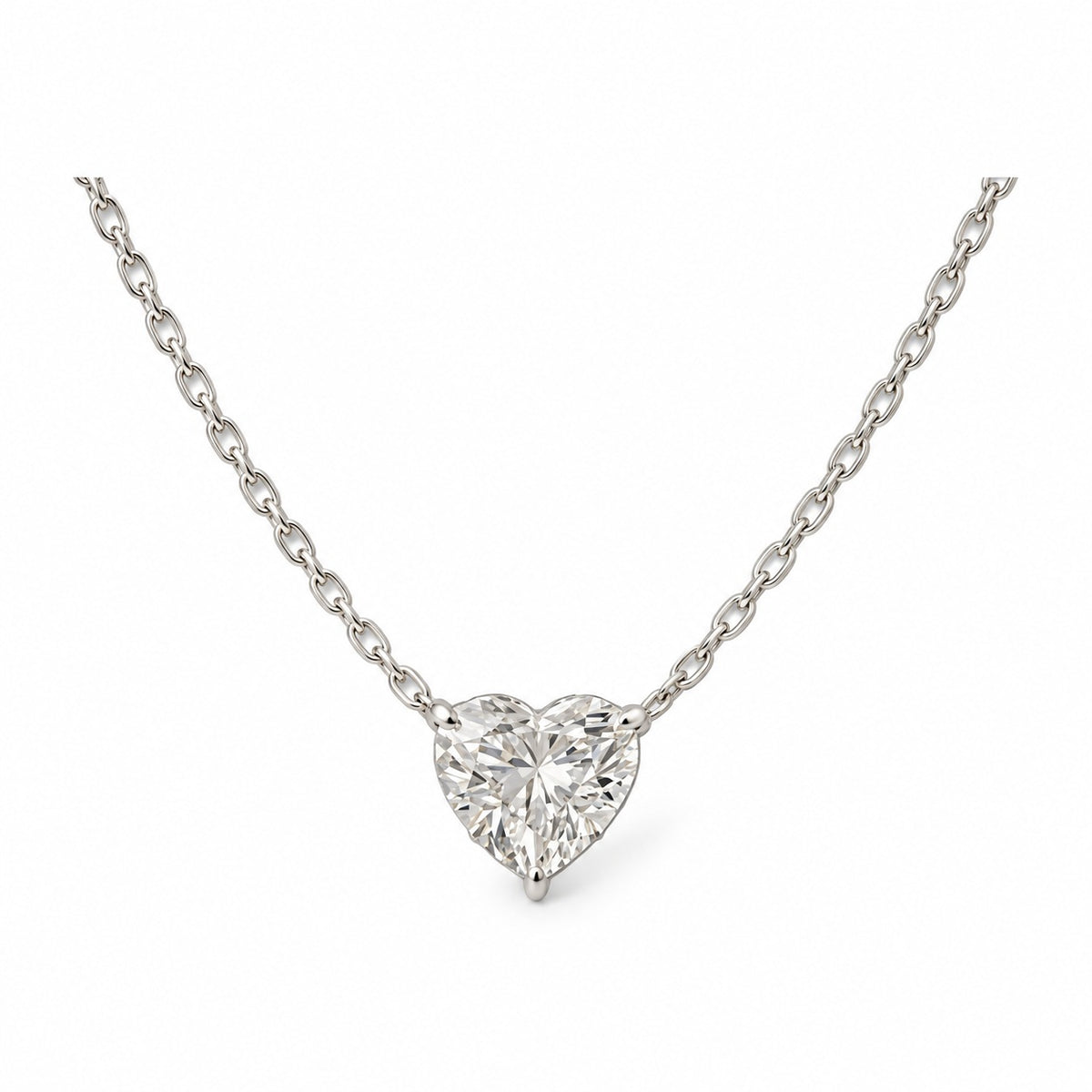 Esme Heart Necklace